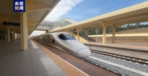 Trung Quốc Mở Tuyến đường Sắt Cao Tốc Tới Sát Biên Giới Việt Nam Redsunland 1