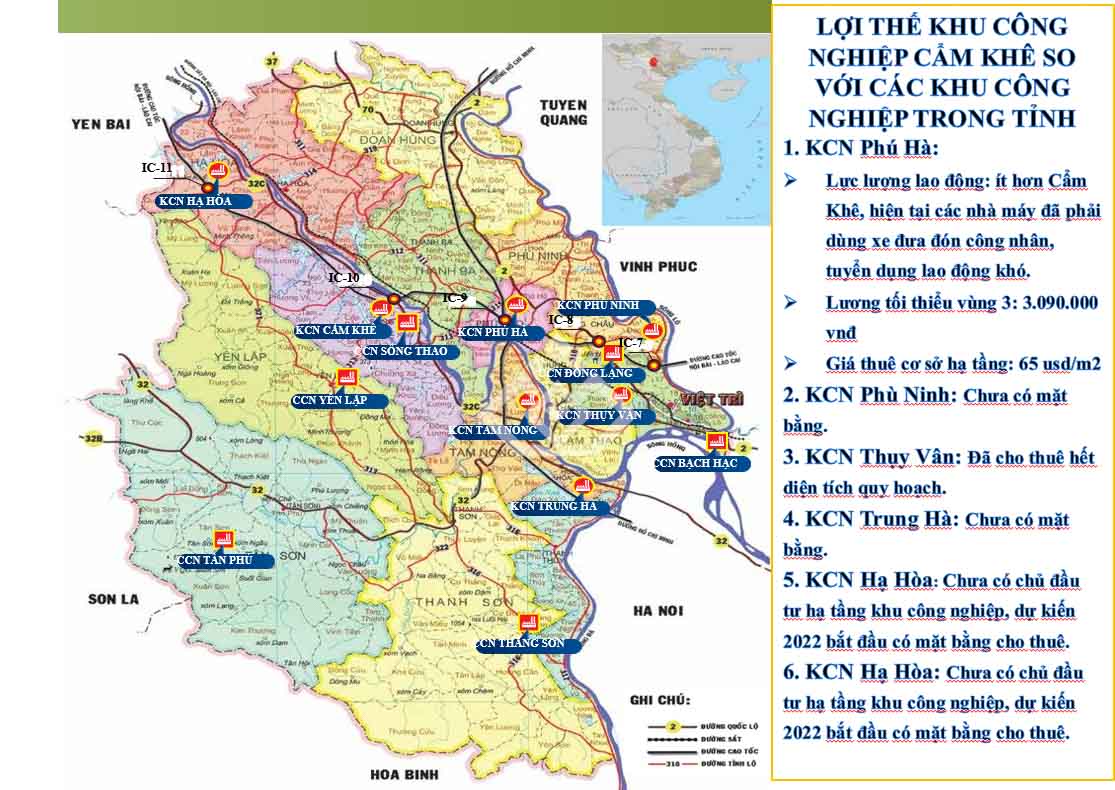 Khu công nghiệp Cẩm Khê