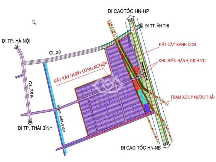 Đất Đất cụm công nghiệp Phạm Ngũ Lão