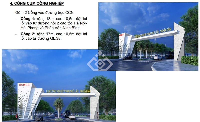 Đất cụm công nghiệp Phạm Ngũ Lão
