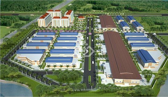 Đất cụm công nghiệp Phạm Ngũ Lão