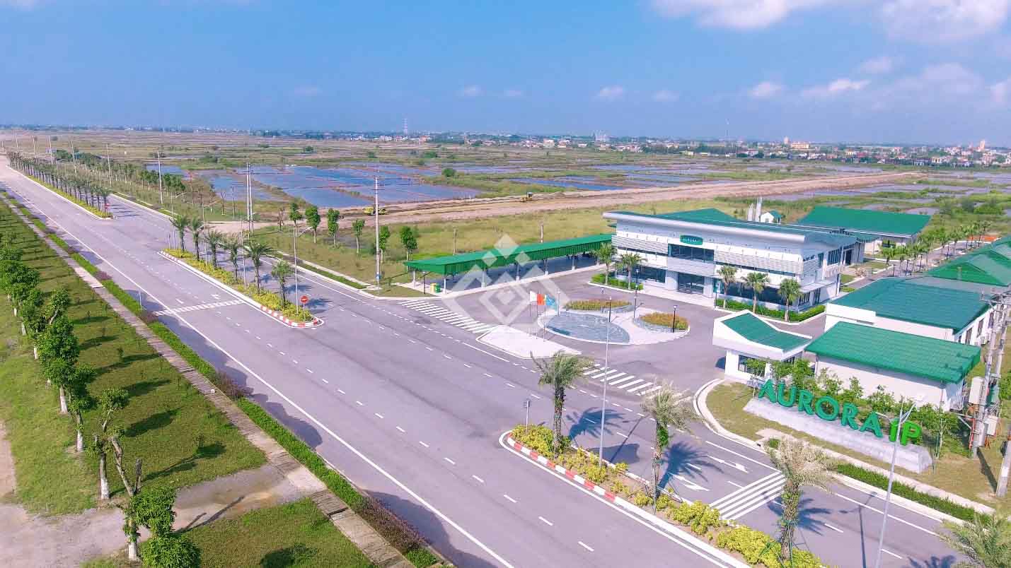 Khu công nghiệp Aurora Rạng Đông
