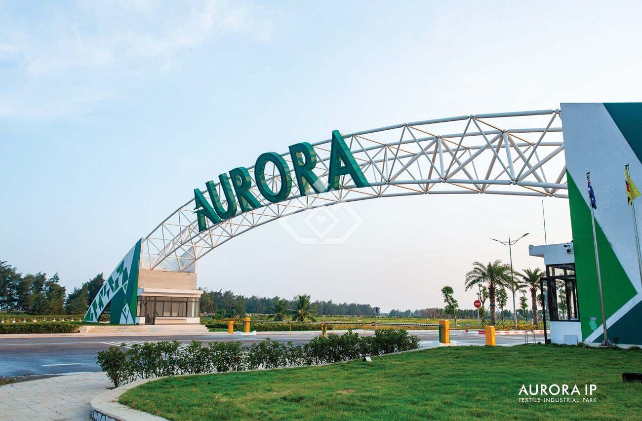 Khu công nghiệp Arora Rạng Đông Nam Định