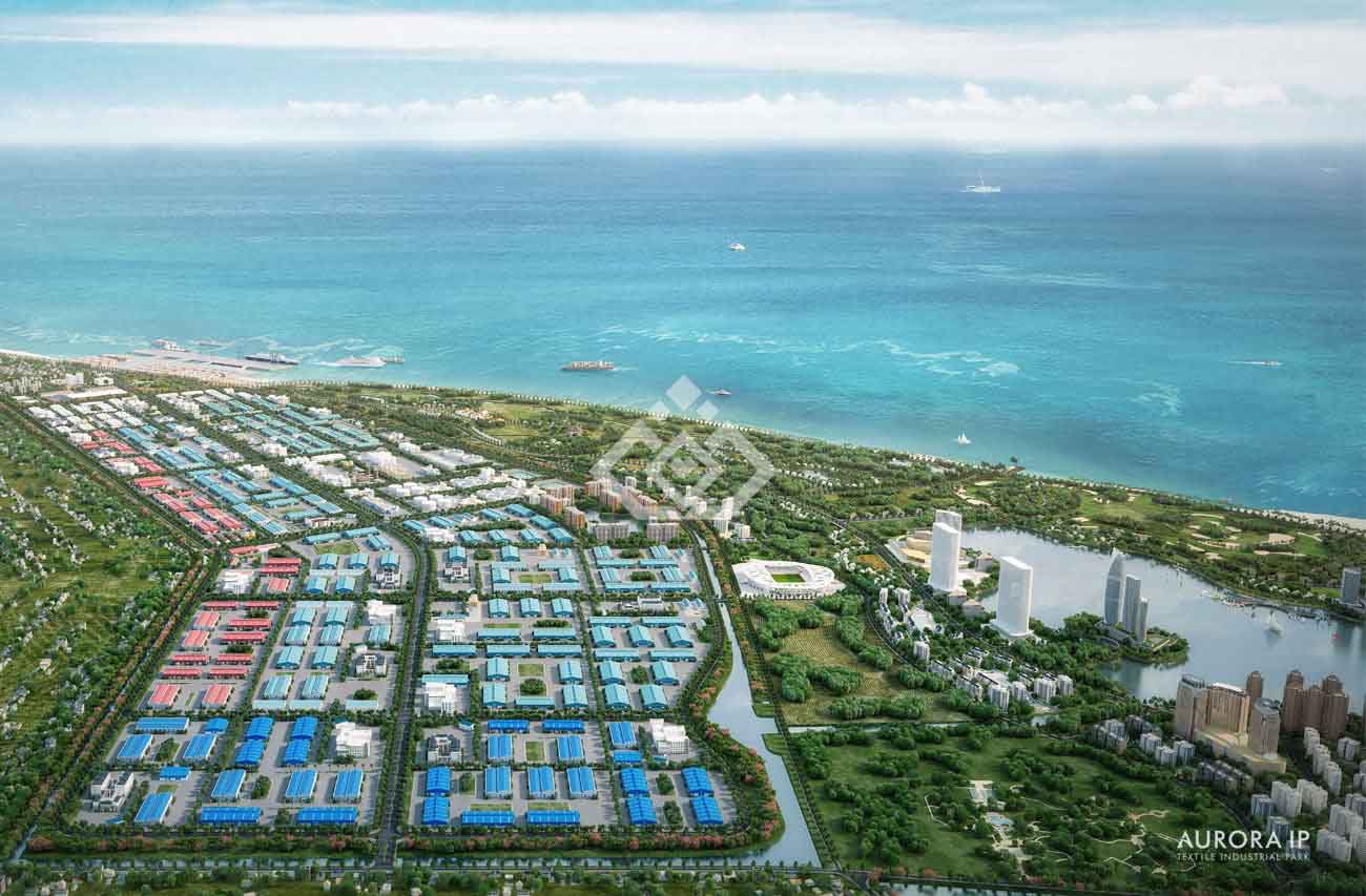 Khu công nghiệp Arora Rạng Đông Nam Định