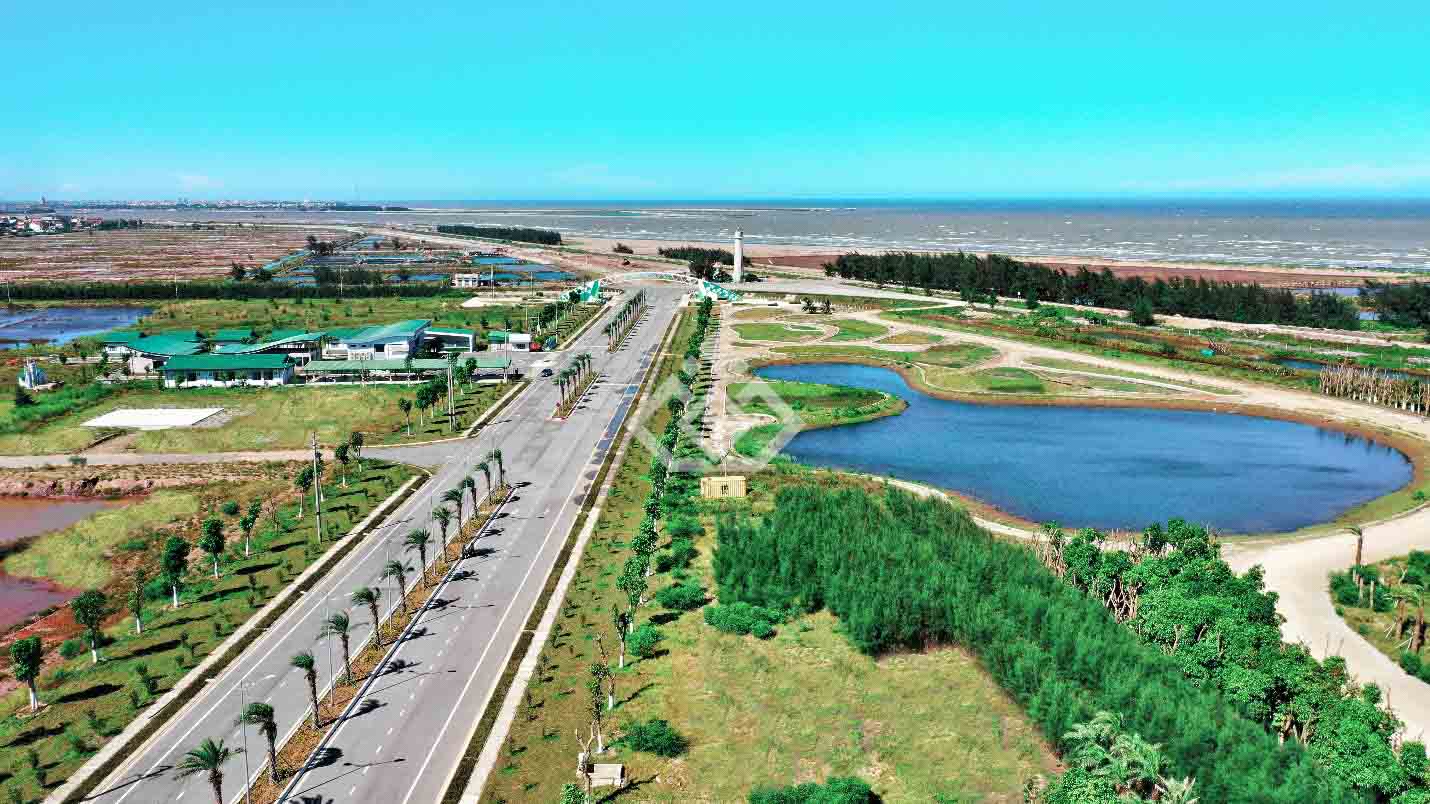 Khu công nghiệp Arora Rạng Đông Nam Định
