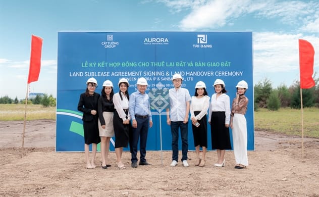 Khu công nghiệp Aurora Rạng Đông