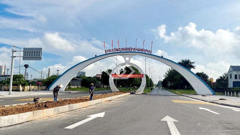 lô đất 3ha trong KCN Khánh Phú Ninh Bình