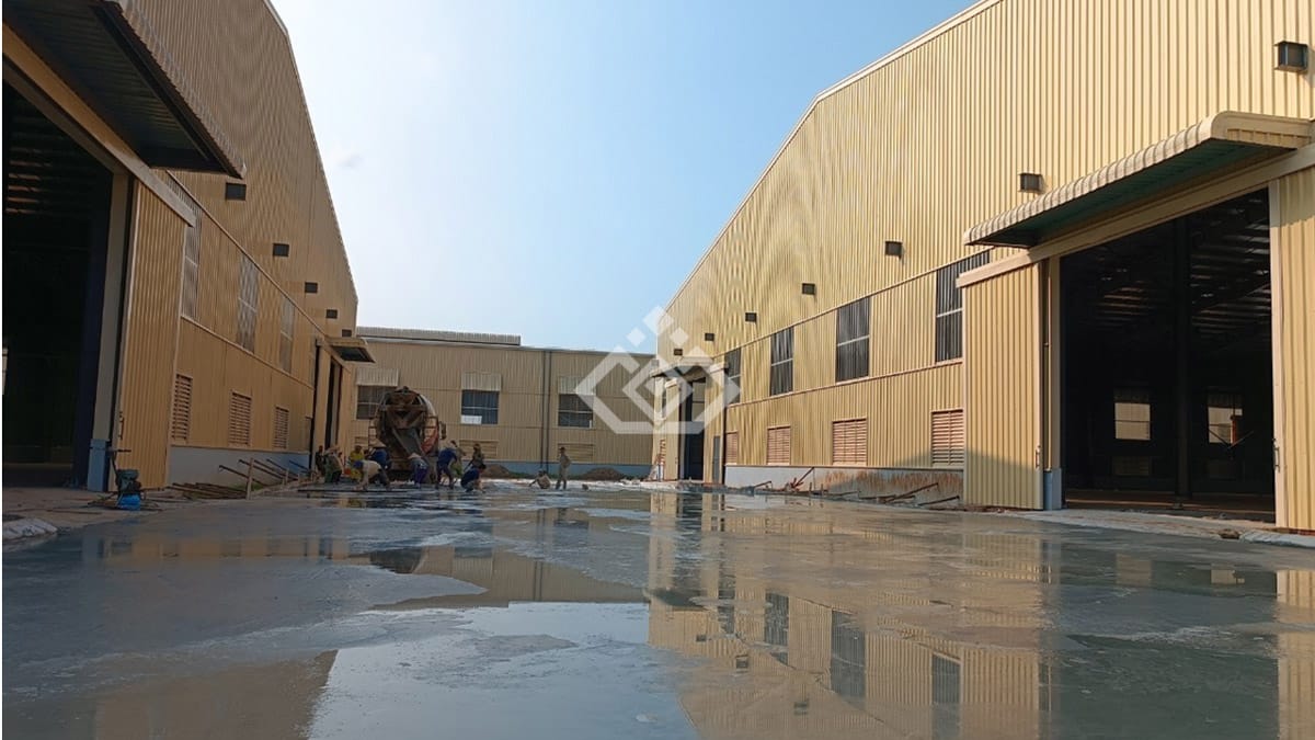Cho Thuê 12.000m2 Trên 5 Ha Nhà Xưởng đường 5 cũ Hải Phòng