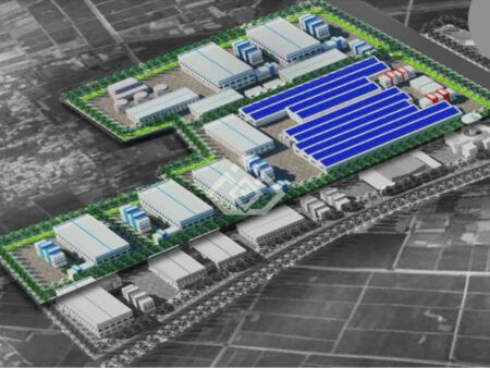 đất Cụm công nghiệp Kim Động