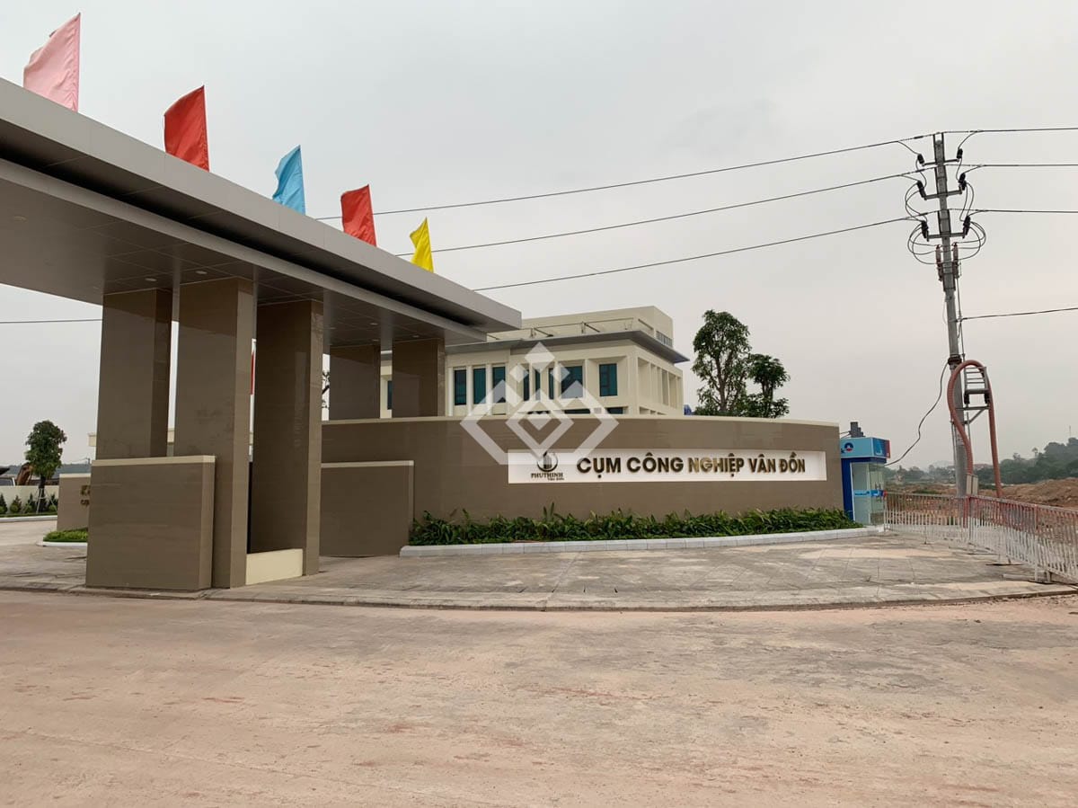 Cụm Công nghiệp Vân Đồn redsunland 3