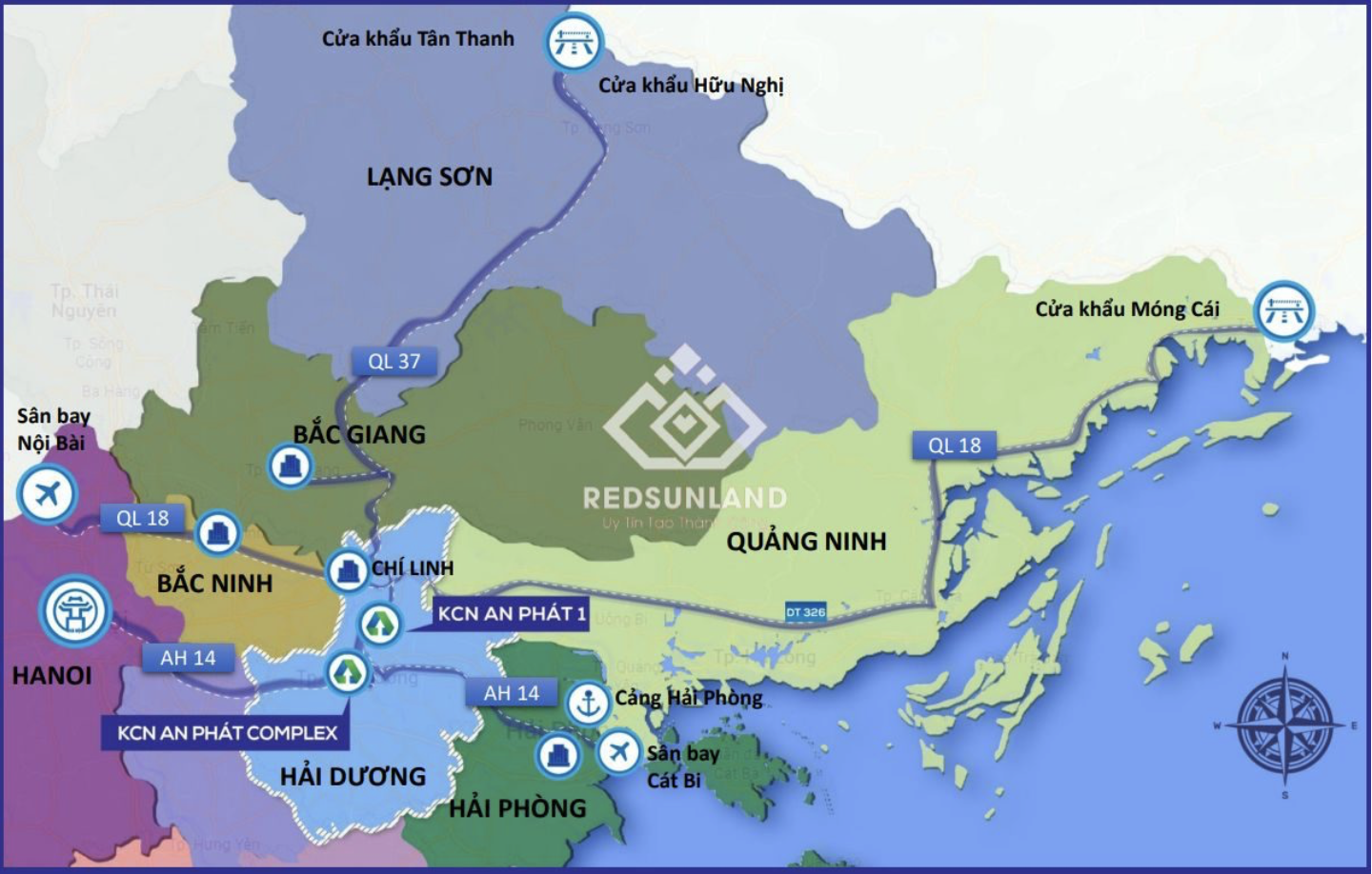 Nhà Xưởng trong KCN An Phát 1