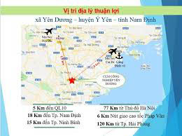 Cụm Công Nghiệp Yên Dương