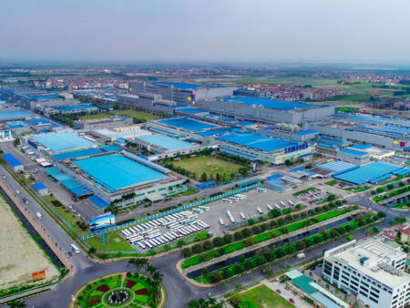 Cơ sở hạ tầng khu công nghiệp Quế Võ 2 giai đoạn 2