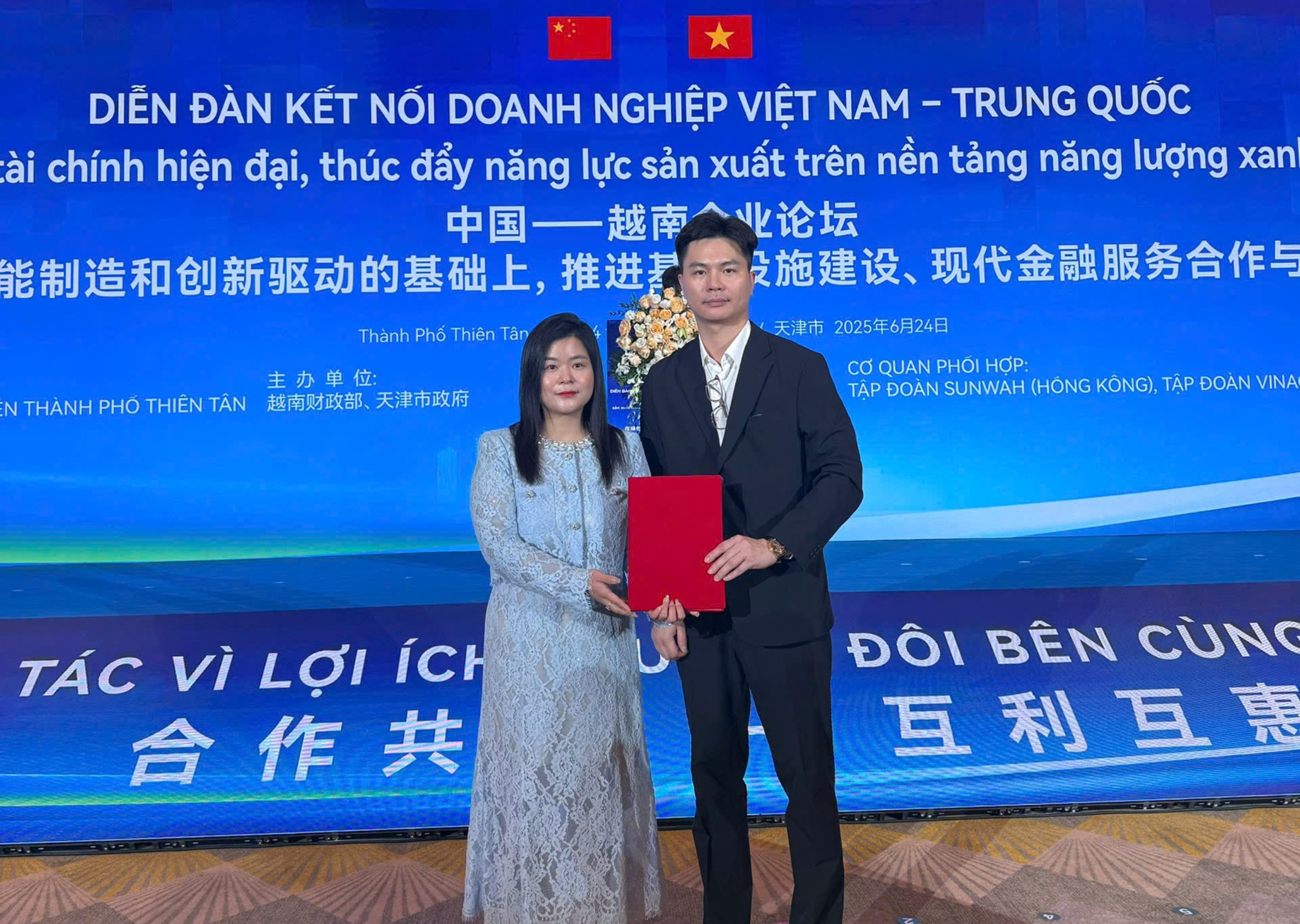 rsl group xúc tiến đầu tư tại thiên tân 5