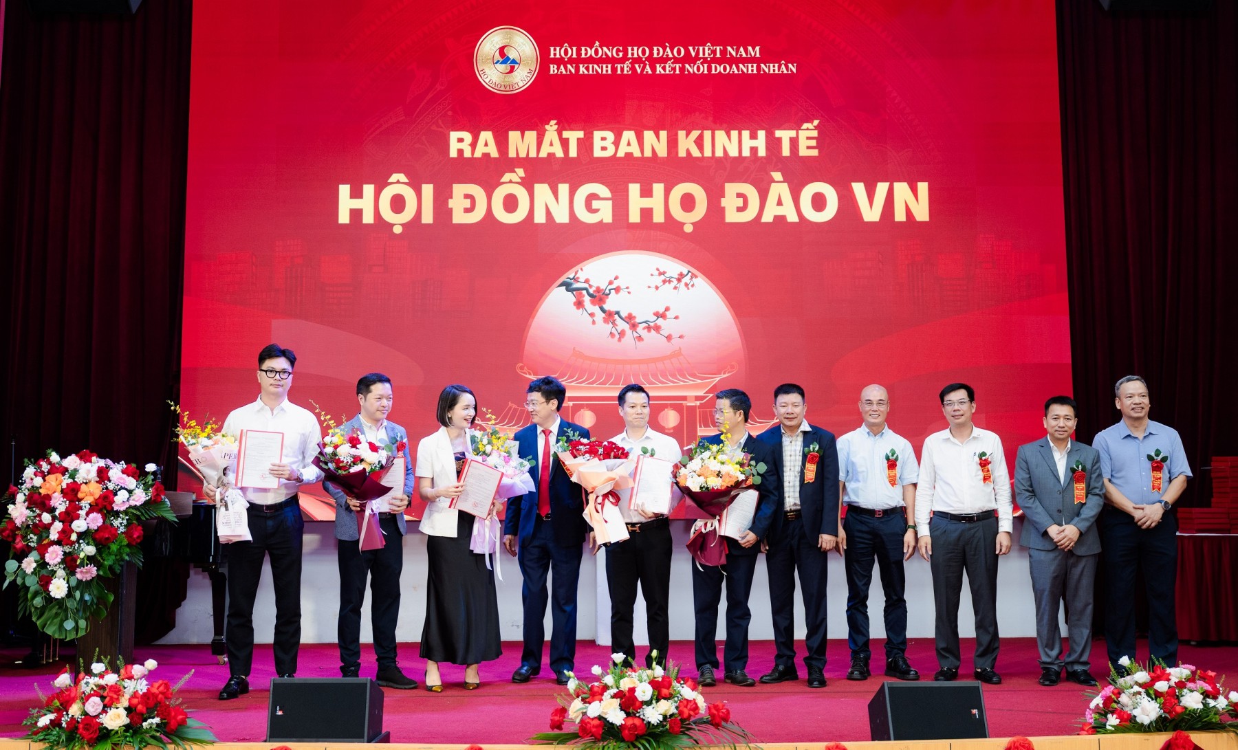 Diễn đàn Doanh nhân Họ Đào 2026 rsl 3