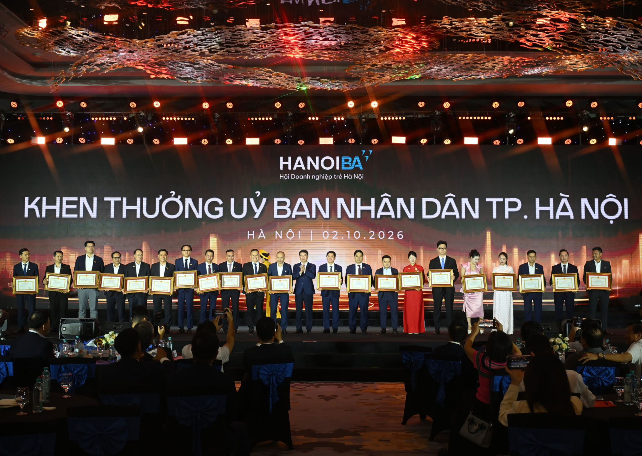 tết doanh nhân trẻ rsl group 1