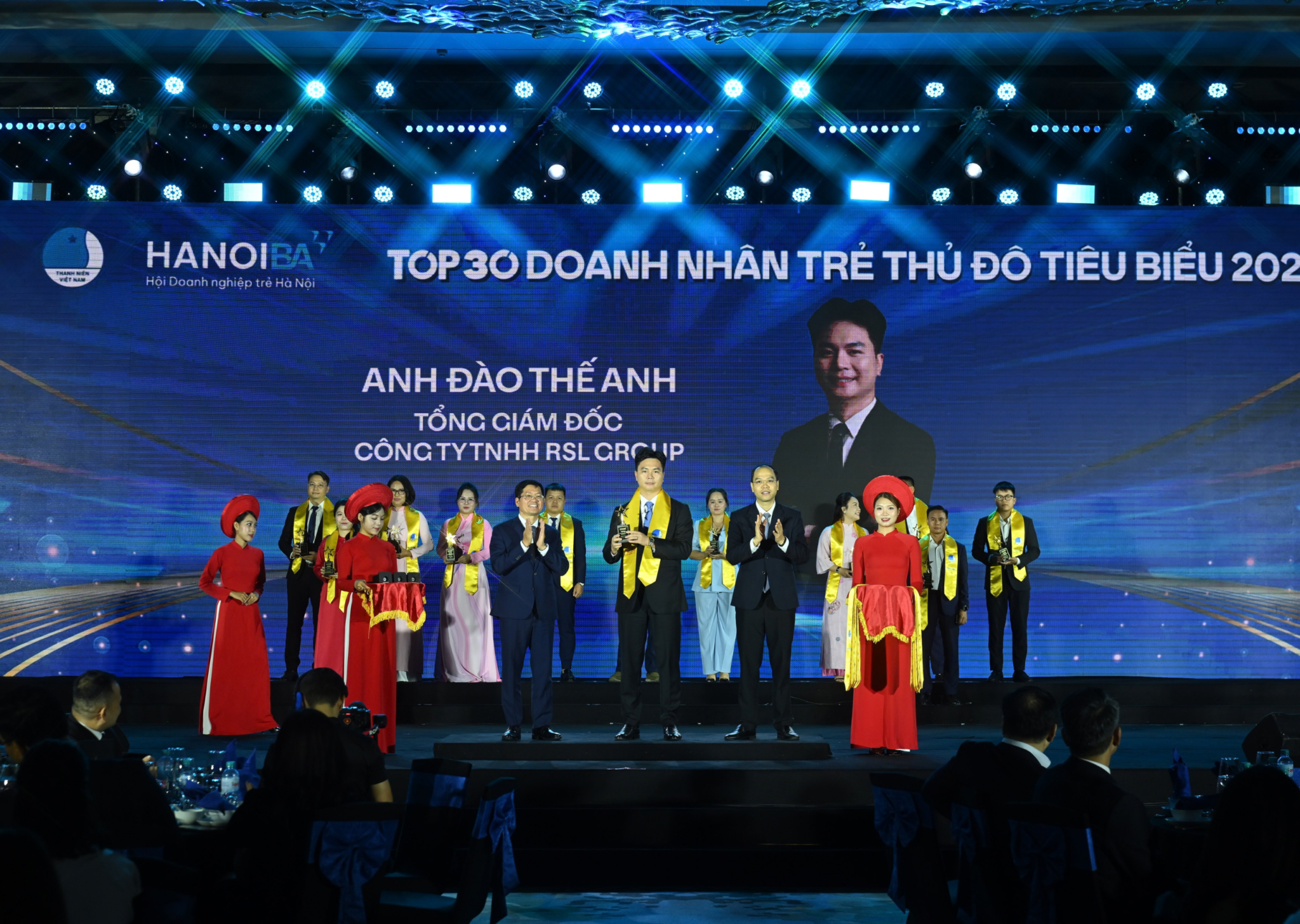 tết doanh nhân trẻ 2026 rsl group 4