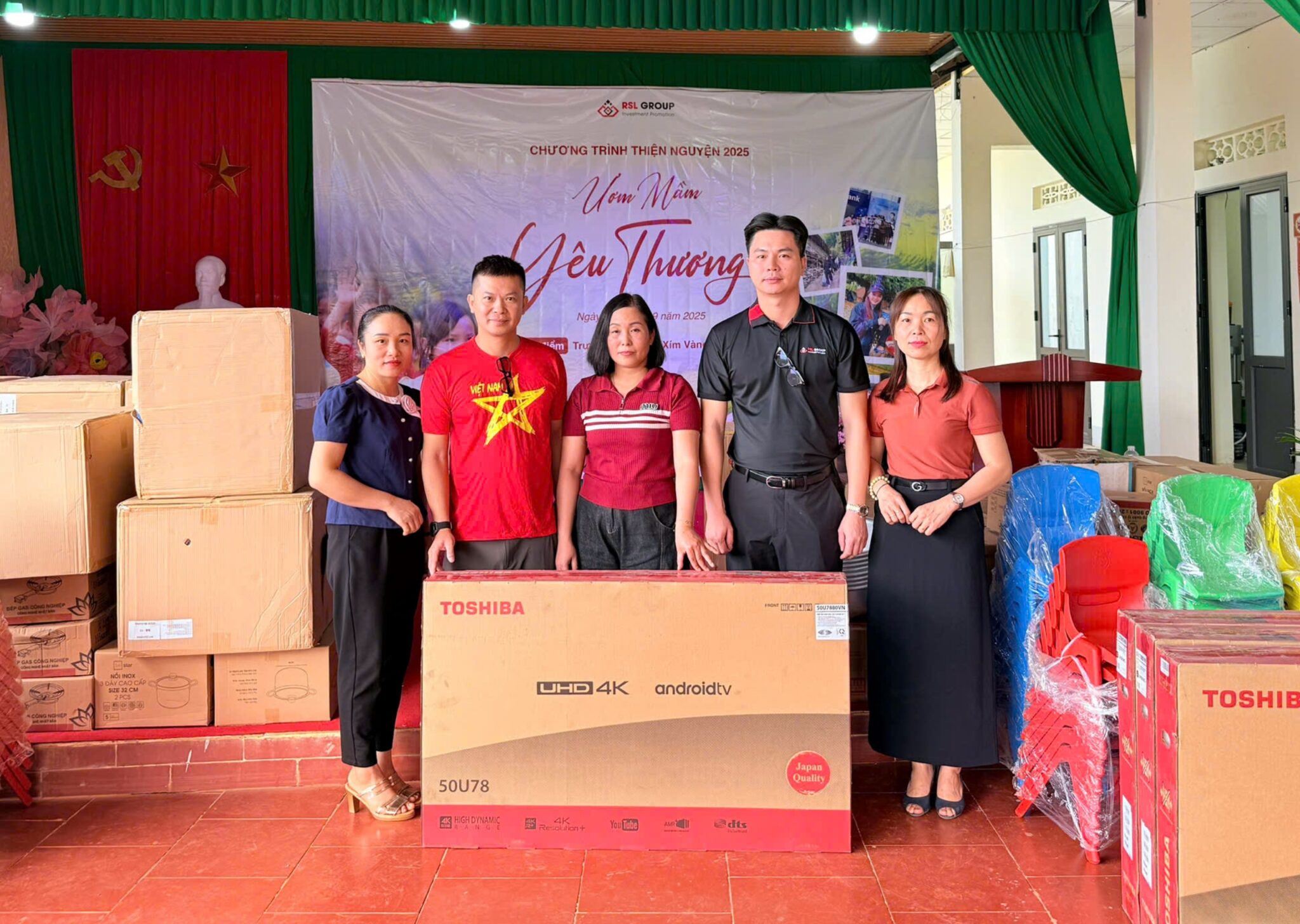 rsl thiện nguyện trường mầm non xím vàng 2