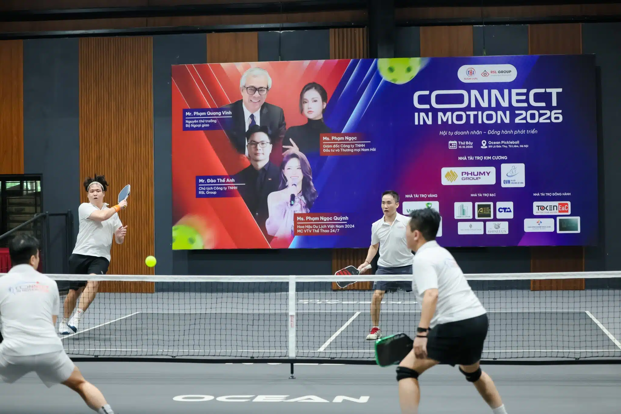 giải pickeball connect in motion 2026 rsl group 3