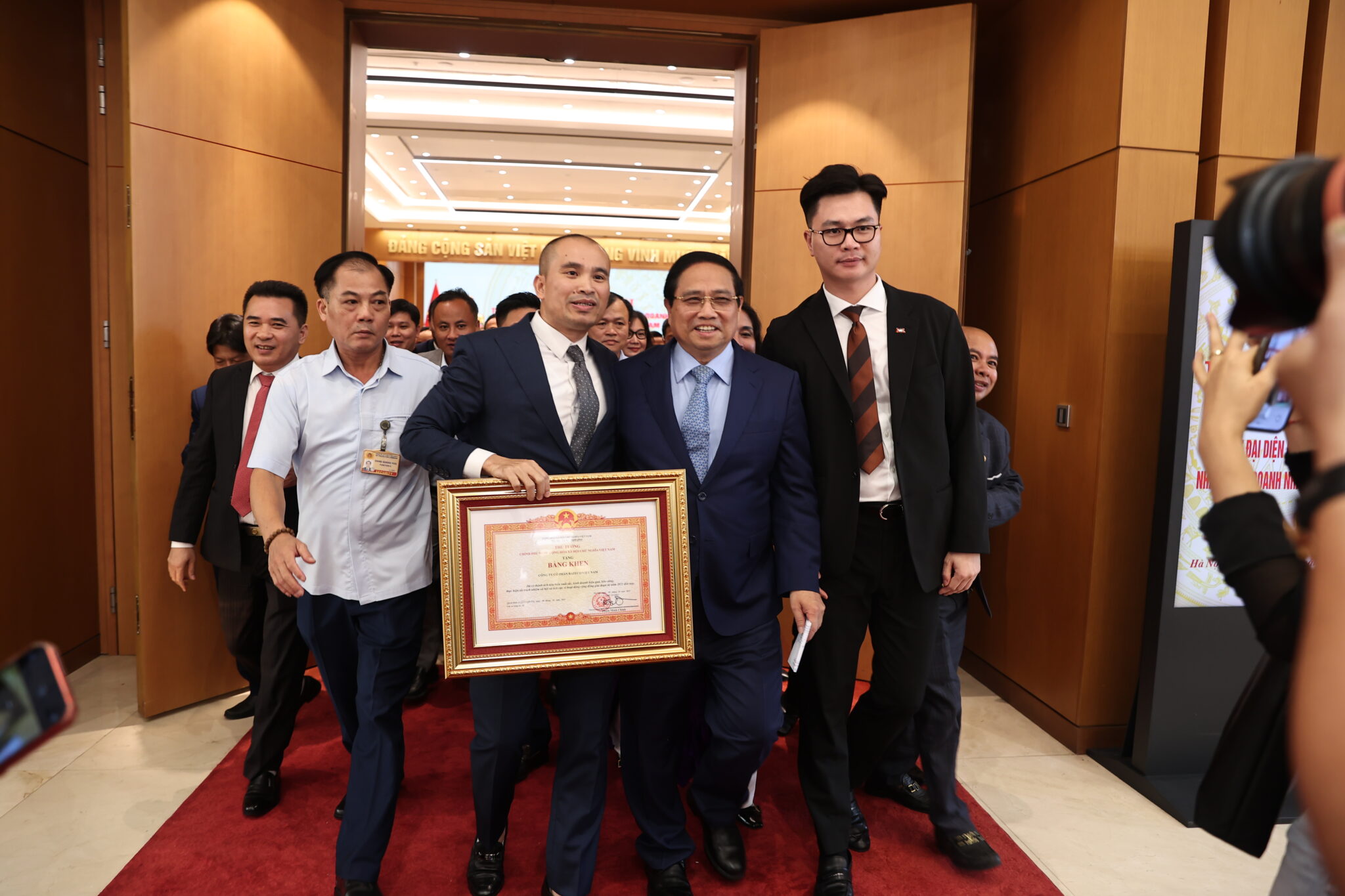 Hội nghị Thủ tướng Chính phủ gặp mặt đại diện doanh nghiệp 3