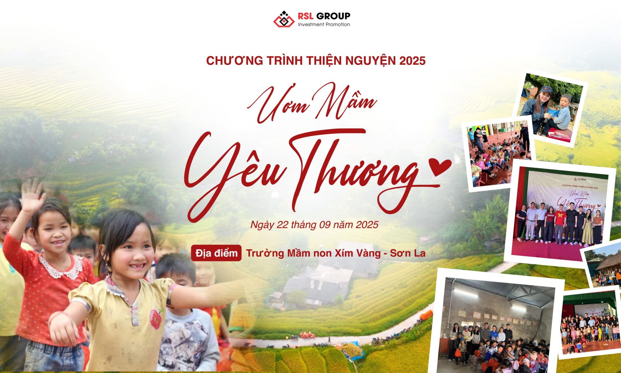 rsl thiện nguyện trường mầm non xím vàng 1