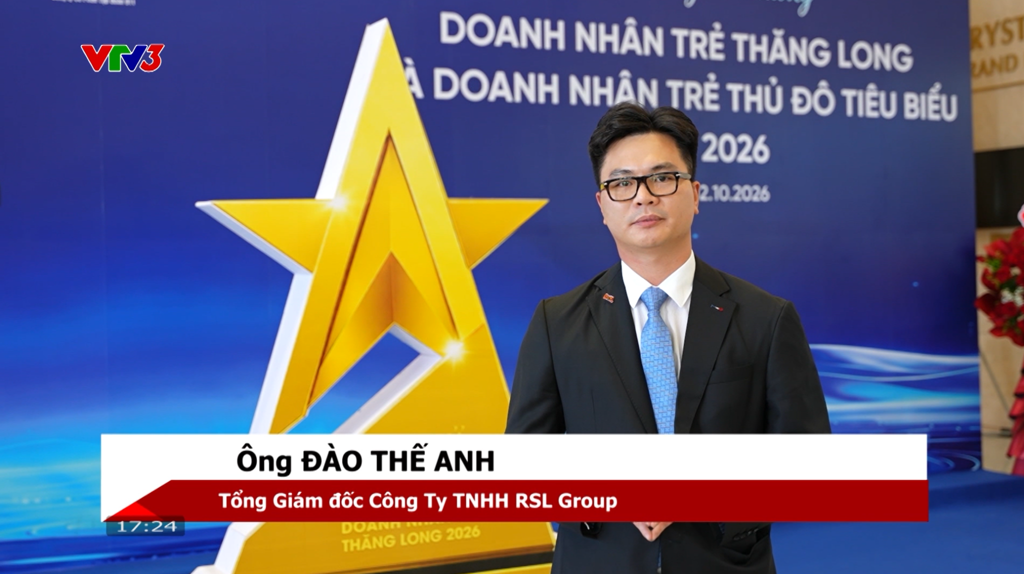 tết doanh nhân trẻ 2026 rsl group 7