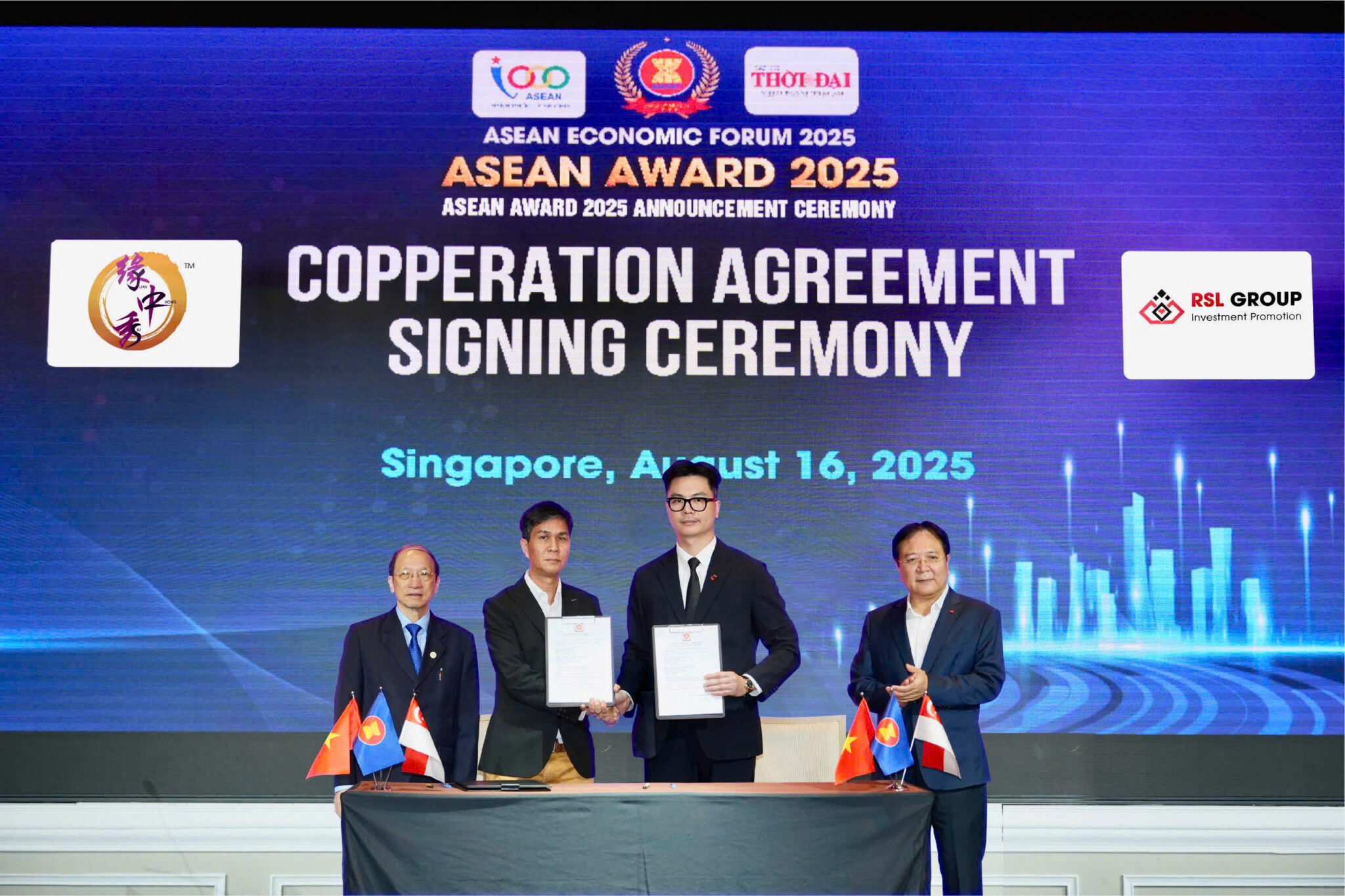 diễn đàn kinh tế asean 2025 rsl group 4